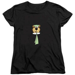 Yogi Bear Hey Boo Boo Women's 18/1 Cotton Short-Sleeve T-Shirt