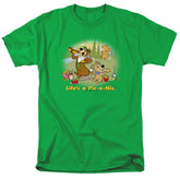 Yogi Bear Life's A Pic-A-Nic Men's 18/1 Cotton Short-Sleeve T-Shirt