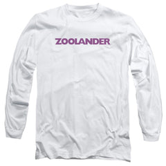 Zoolander Logo Men's 18/1 Cotton Long-Sleeve T-Shirt