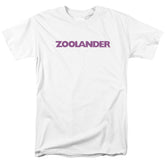 Zoolander Logo Men's 18/1 Cotton Short-Sleeve T-Shirt