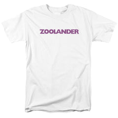 Zoolander Logo Men's 18/1 Cotton Short-Sleeve T-Shirt