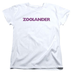 Zoolander Logo Women's 18/1 Cotton Short-Sleeve T-Shirt