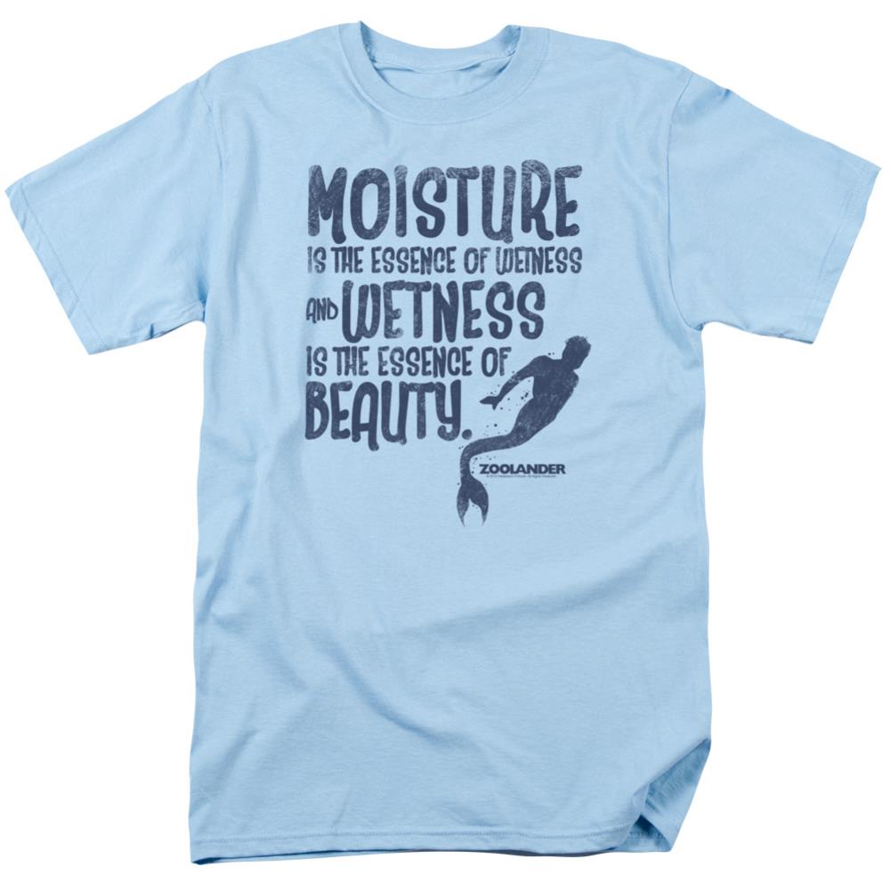 Zoolander Merman Men's 18/1 Cotton Short-Sleeve T-Shirt
