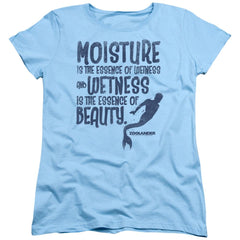 Zoolander Merman Women's 18/1 Cotton Short-Sleeve T-Shirt