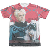 Zoolander Mugatu Men's Regular Fit Poly Cotton Short-Sleeve T-Shirt