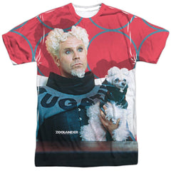Zoolander Mugatu Men's Regular Fit Polyester Short-Sleeve T-Shirt