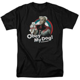 Zoolander Obey My Dog Men's 18/1 Cotton Short-Sleeve T-Shirt