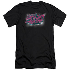 Zoolander Ridiculously Good Looking Men's Ultra-Soft 30/1 Cotton Slim Short-Sleeve T-Shirt