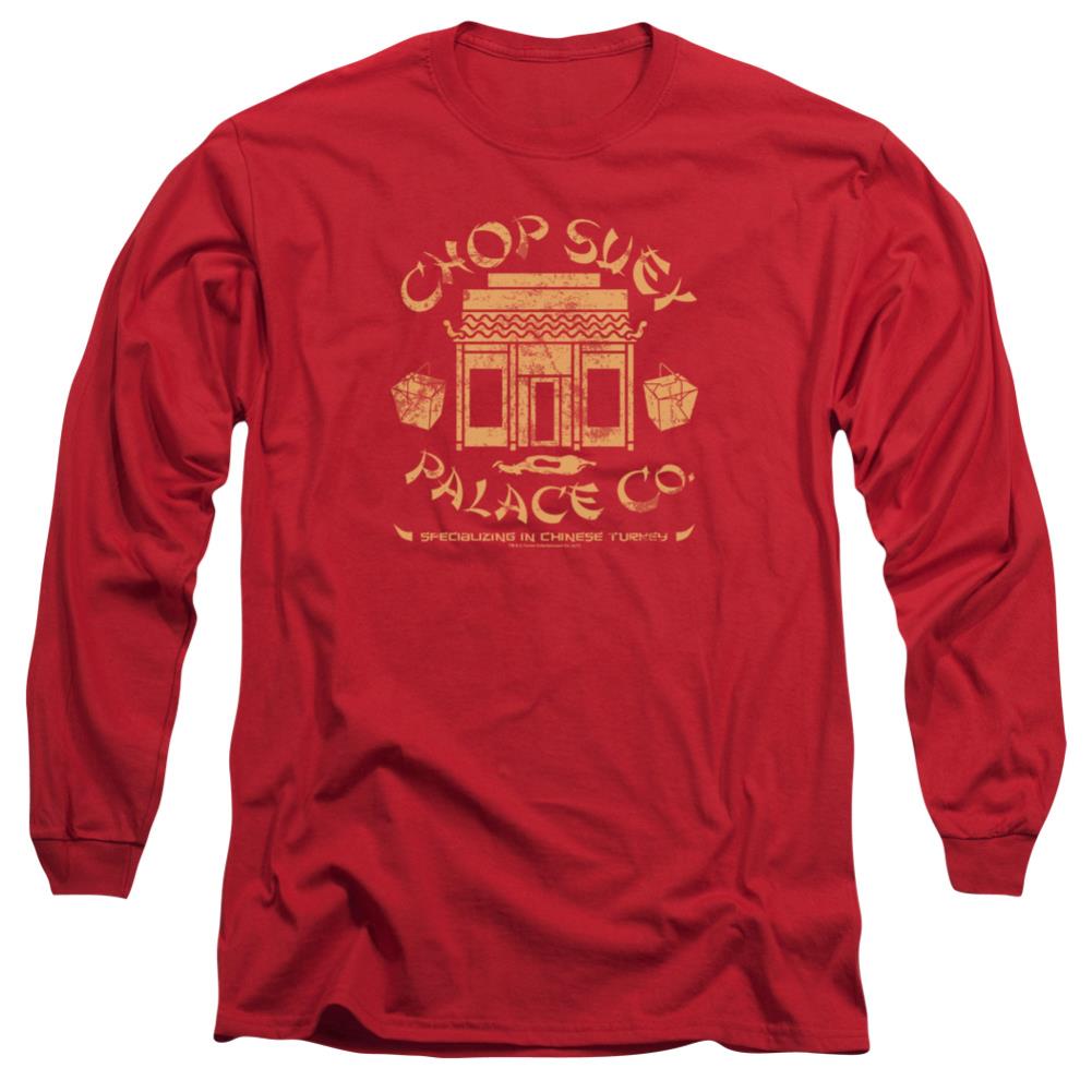 A Christmas Story Chop Suey Palace Co Men's 18/1 Cotton Long-Sleeve T-Shirt