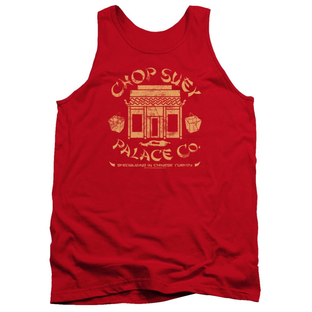 A Christmas Story Chop Suey Palace Co Men's 18/1 Cotton Tank Top
