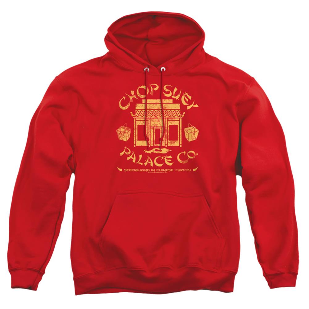 A Christmas Story Chop Suey Palace Co Men's Pull-Over 75 25 Poly Hoodie