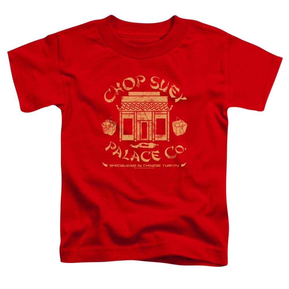 A Christmas Story Chop Suey Palace Co Toddler 18/1 Cotton Short-Sleeve T-Shirt