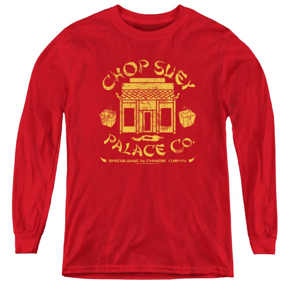A Christmas Story Chop Suey Palace Co Youth Long-Sleeve T-Shirt