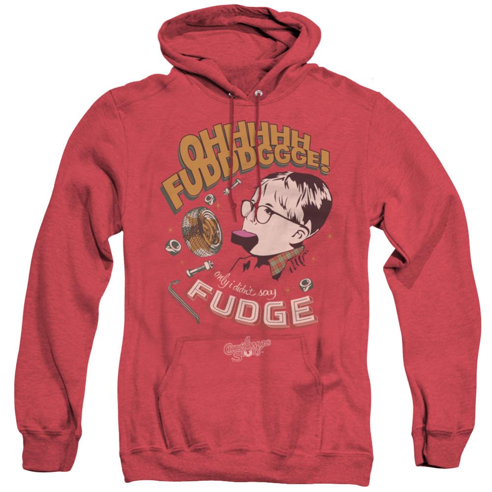 A Christmas Story Fudge Men's Pull-Over Hoodie