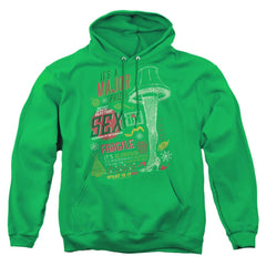A Christmas Story It's A Major Prize Men's Pull-Over 75 25 Poly Hoodie