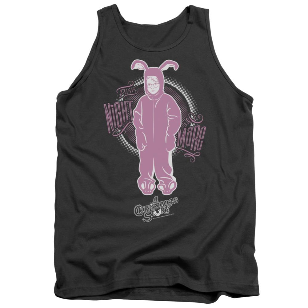 A Christmas Story Pink Nightmare Men's 18/1 Cotton Tank Top