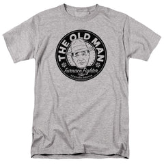 A Christmas Story The Old Man Men's 18/1 Cotton Short-Sleeve T-Shirt
