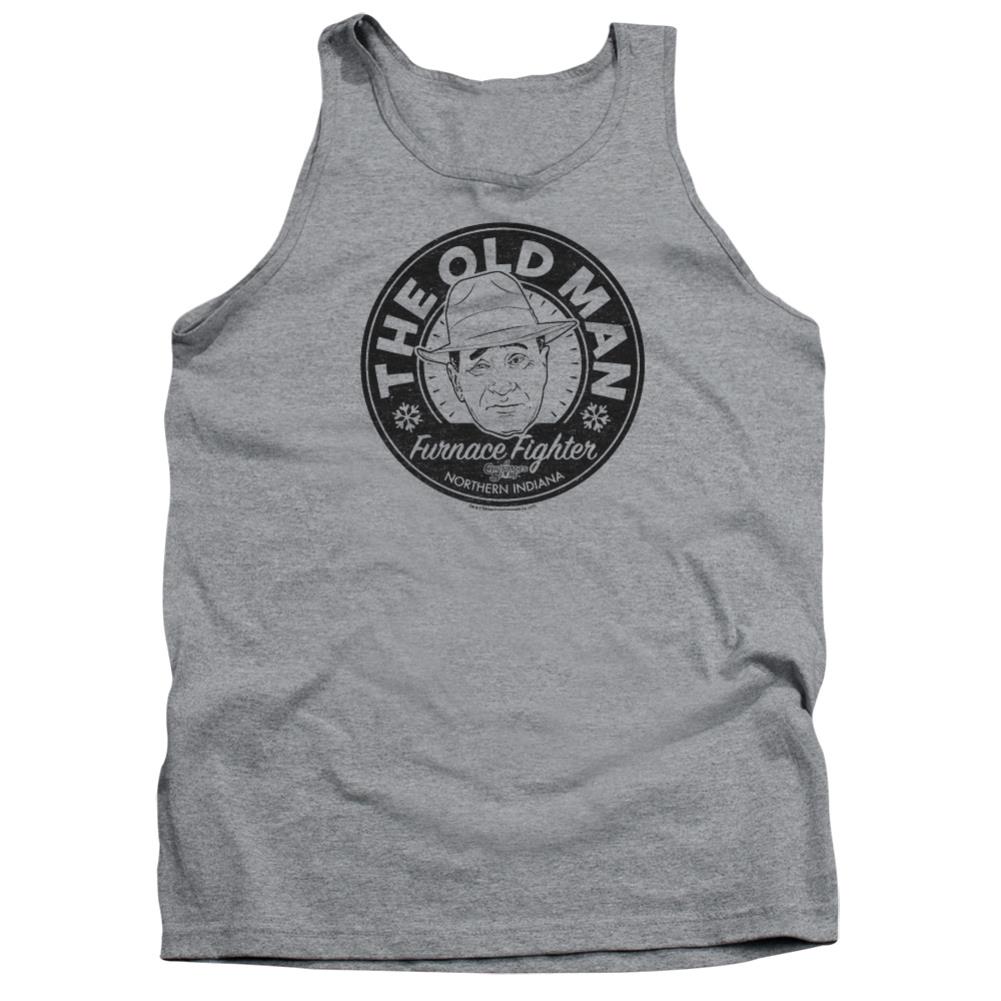 A Christmas Story The Old Man Men's 18/1 Cotton Tank Top