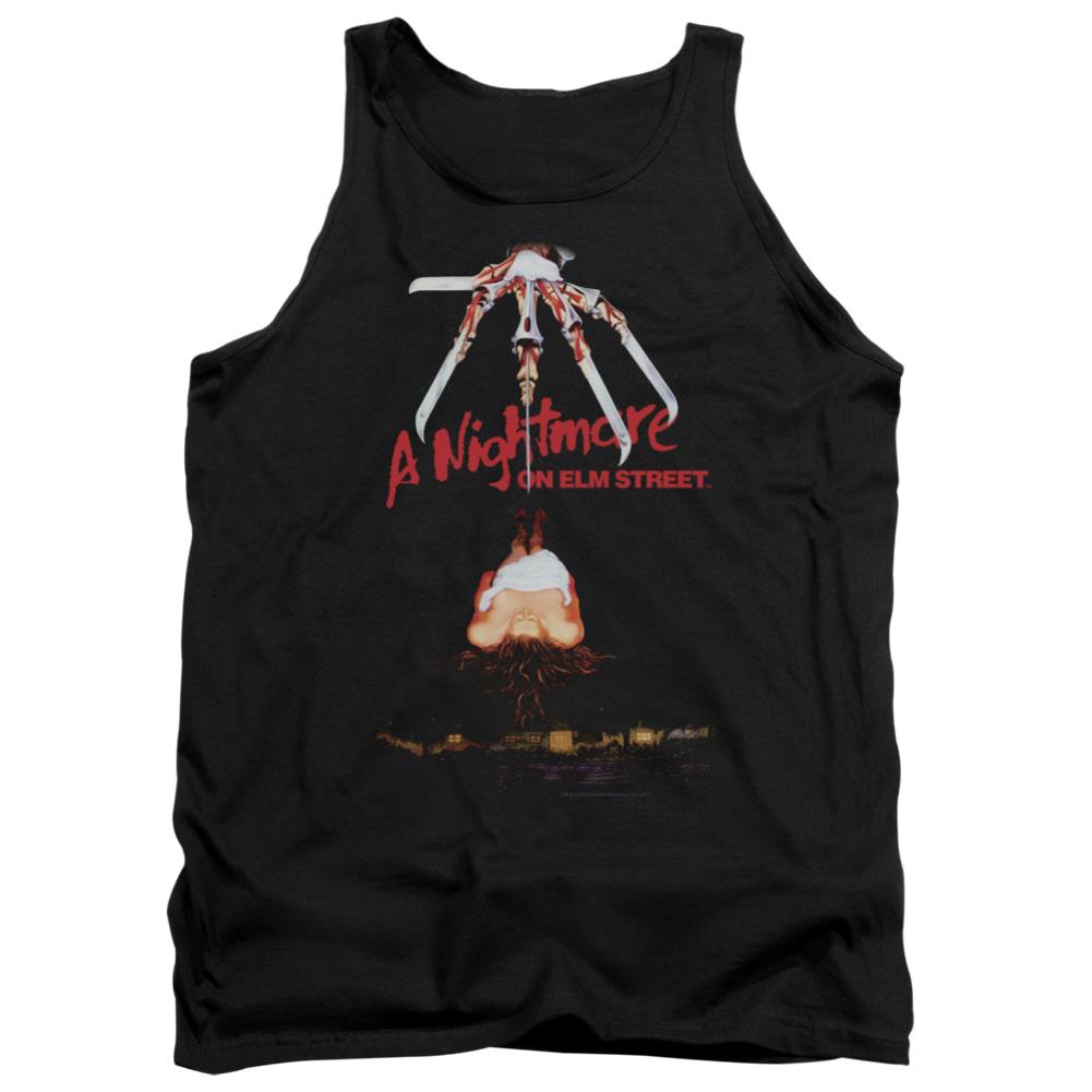 A Nightmare On Elm Street Alternate Poster Men's 18/1 Cotton Tank Top