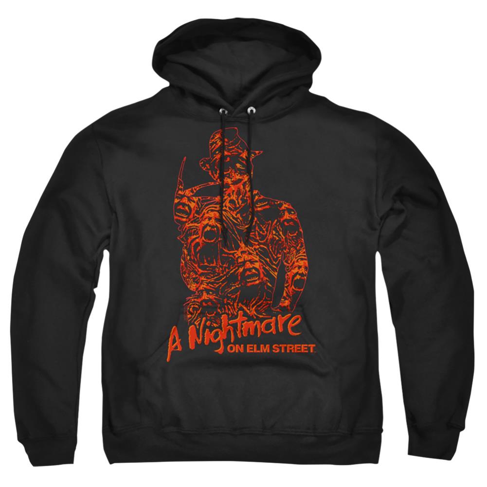 A Nightmare On Elm Street Chest Of Souls Men's Pull-Over 75 25 Poly Hoodie