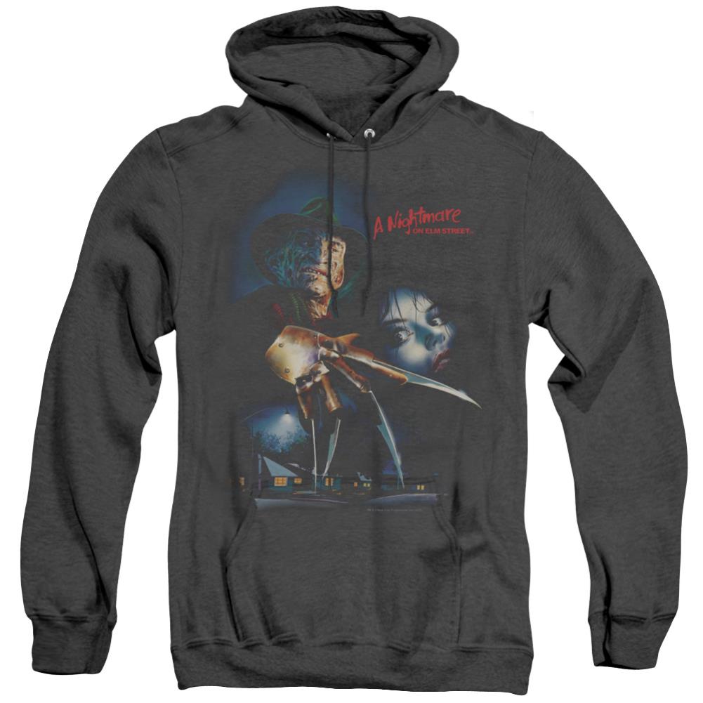 A Nightmare On Elm Street Elm Street Poster Men's Pull-Over Hoodie