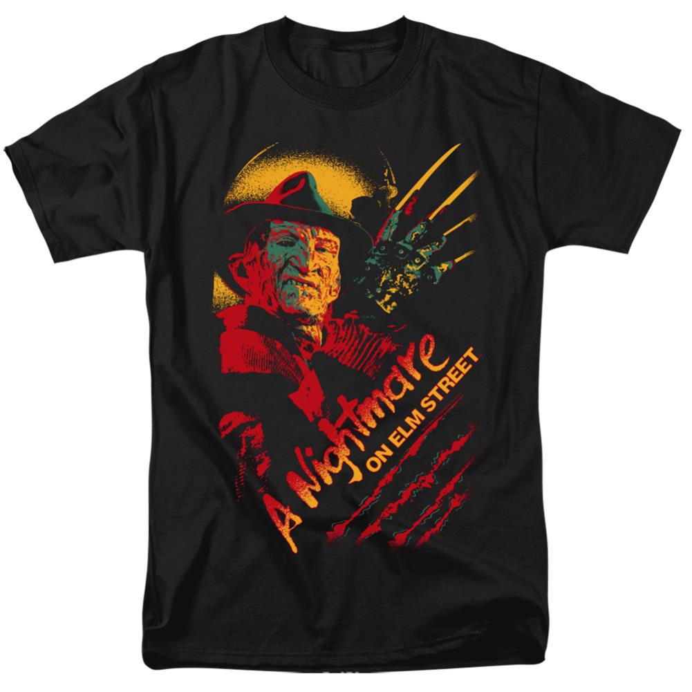 A Nightmare On Elm Street Freddy Claws Men's 18/1 Cotton Short-Sleeve T-Shirt