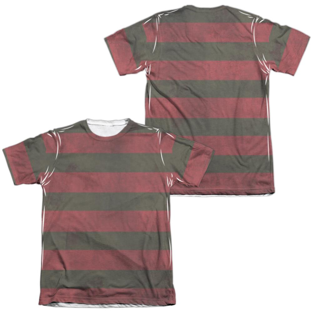 A Nightmare On Elm Street Freddy Sweater Men's Regular Fit Poly Cotton Short-Sleeve T-Shirt