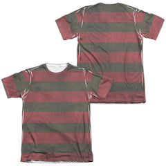 A Nightmare On Elm Street Freddy Sweater Men's Regular Fit Poly Cotton Short-Sleeve T-Shirt