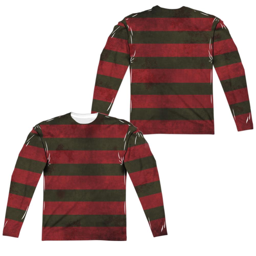 A Nightmare On Elm Street Freddy Sweater Men's Regular Fit Polyester Long-Sleeve T-Shirt