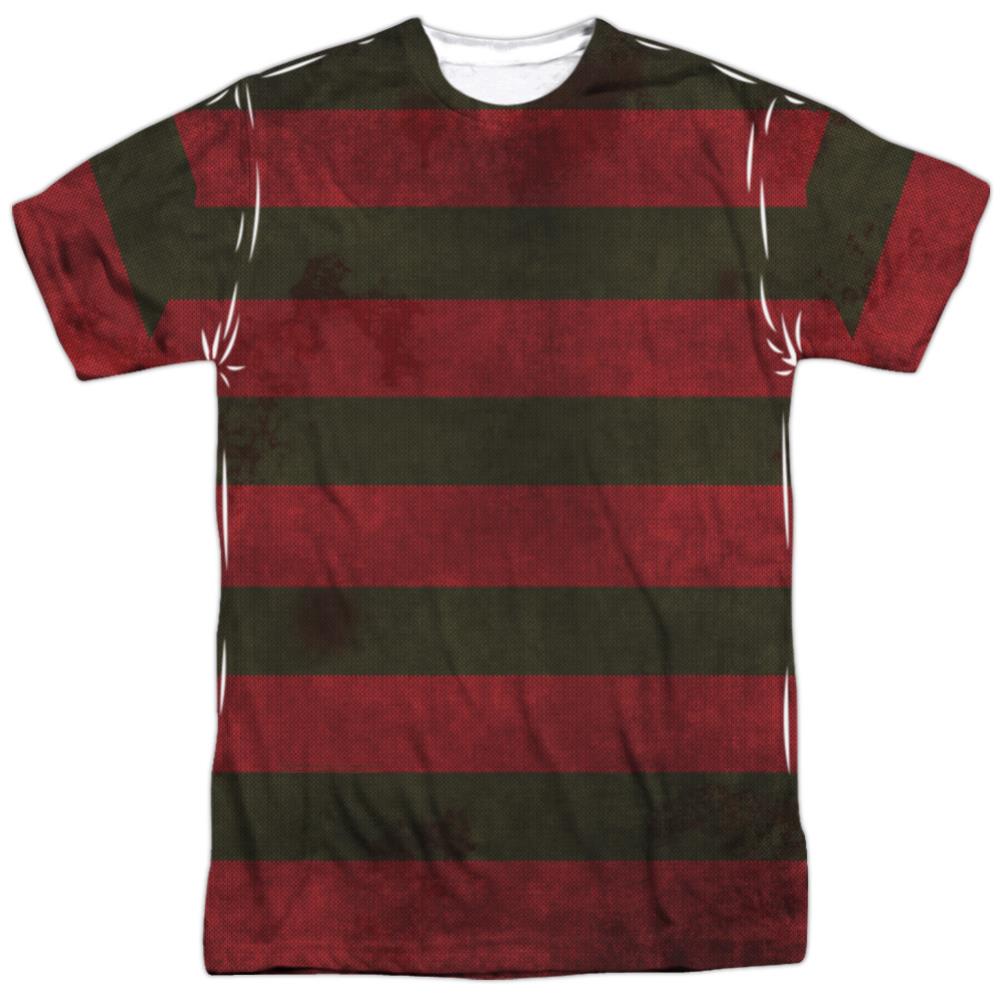 A Nightmare On Elm Street Freddy Sweater Men's Regular Fit Polyester Short-Sleeve T-Shirt