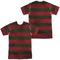 A Nightmare On Elm Street Freddy Sweater Men's Regular Fit Polyester Short-Sleeve T-Shirt