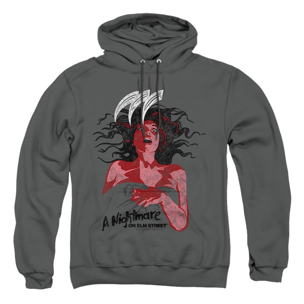 A Nightmare On Elm Street Illustrated European Poster Men's Pull-Over 75 25 Poly Hoodie