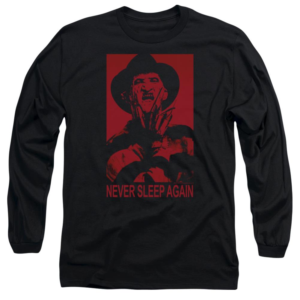 A Nightmare On Elm Street Never Sleep Again Men's 18/1 Cotton Long-Sleeve T-Shirt