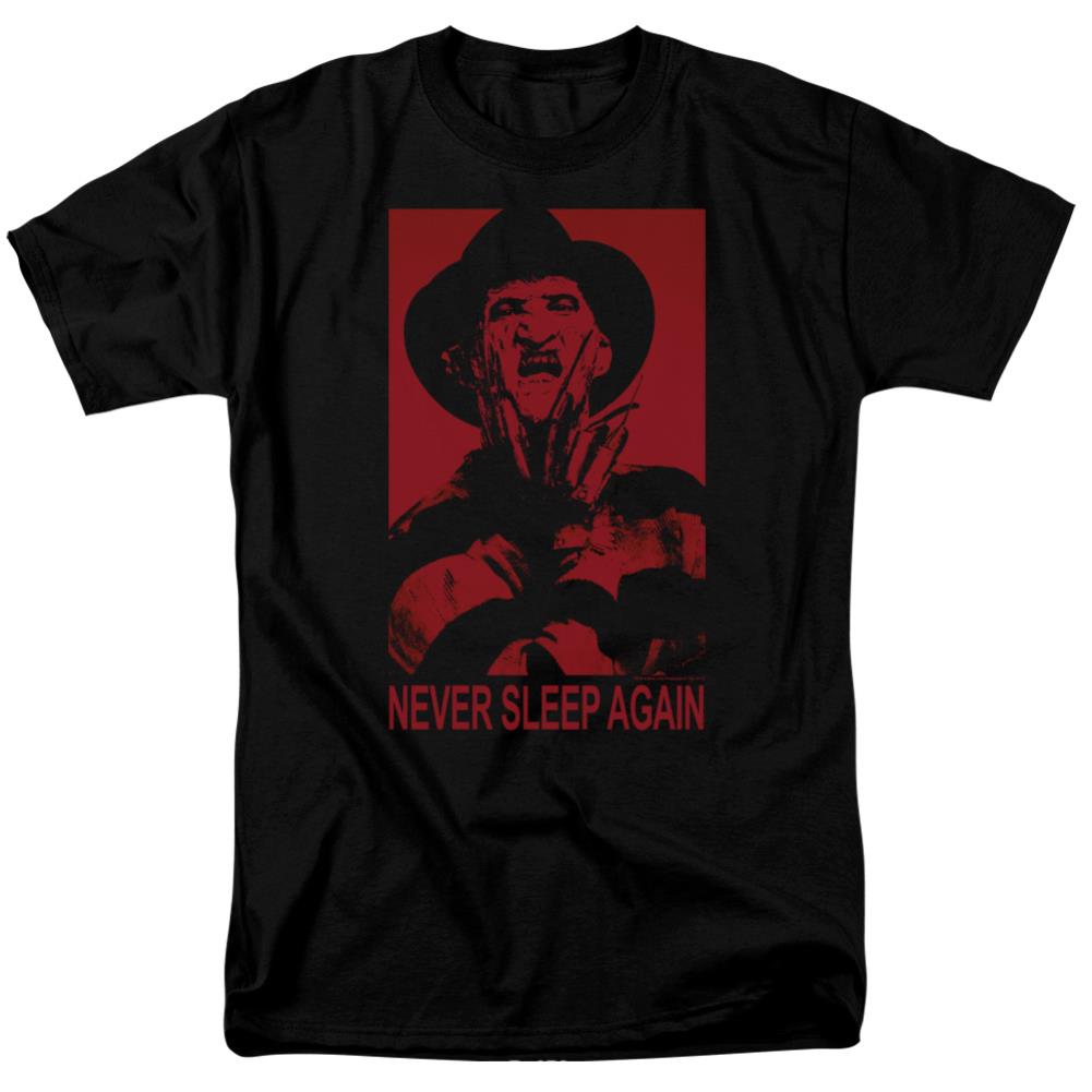 A Nightmare On Elm Street Never Sleep Again Men's 18/1 Cotton Short-Sleeve T-Shirt