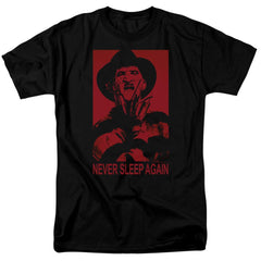A Nightmare On Elm Street Never Sleep Again Men's 18/1 Cotton Short-Sleeve T-Shirt