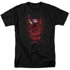 A Nightmare On Elm Street One Two Freddy's Coming For You Men's 18/1 Cotton Short-Sleeve T-Shirt