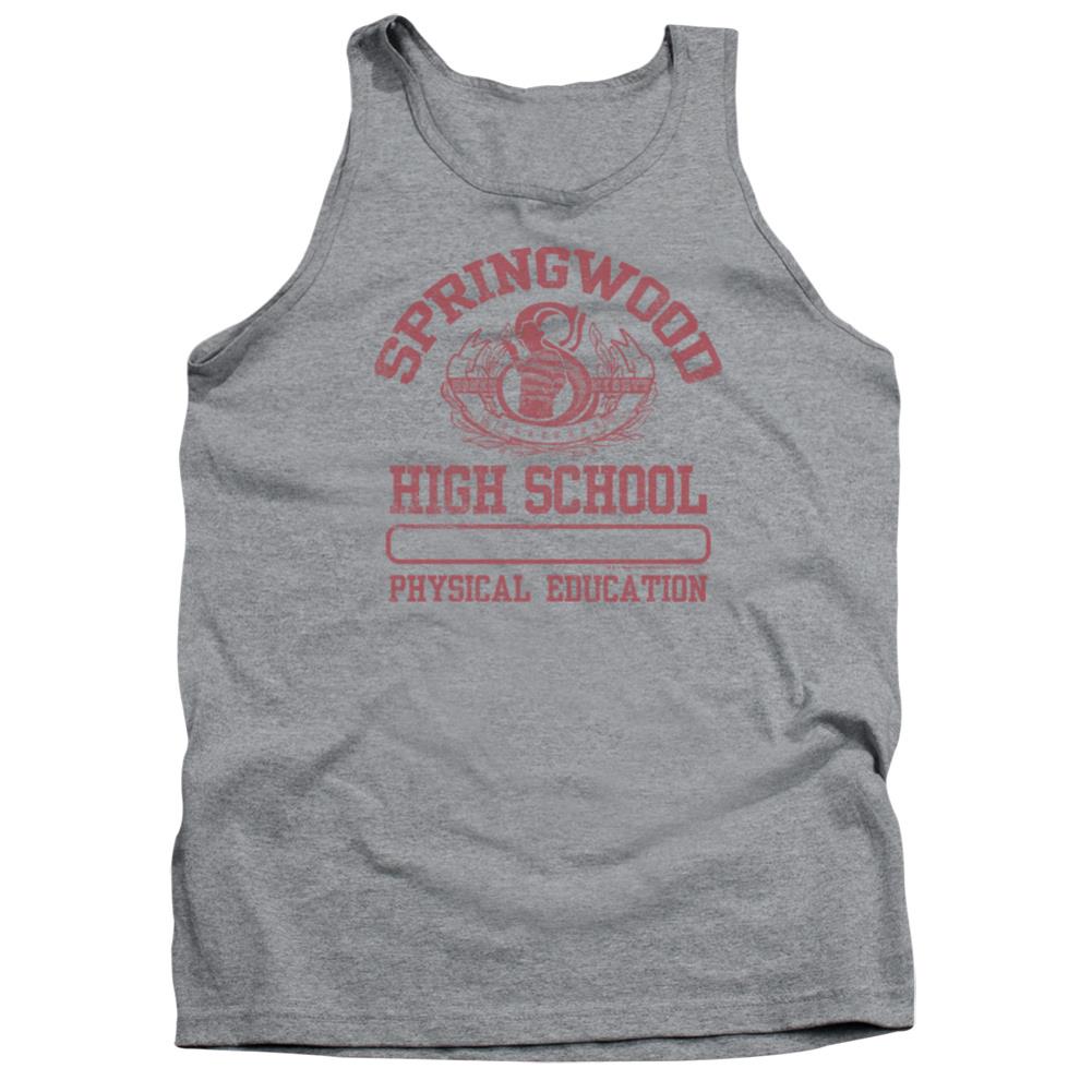 A Nightmare On Elm Street Springwood High Men's 18/1 Cotton Tank Top