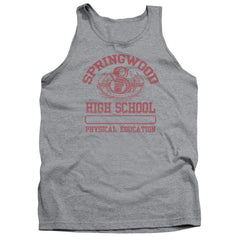 A Nightmare On Elm Street Springwood High Men's 18/1 Cotton Tank Top