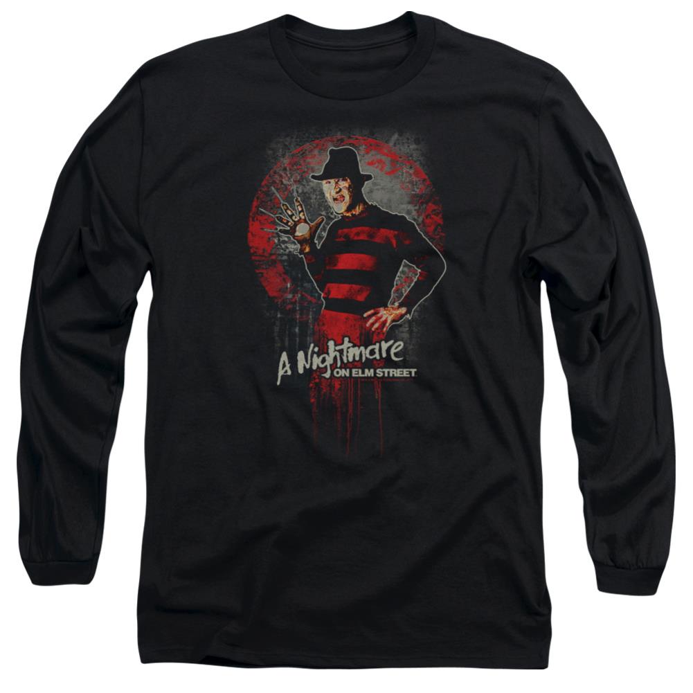 A Nightmare On Elm Street This Is God Men's 18/1 Cotton Long-Sleeve T-Shirt