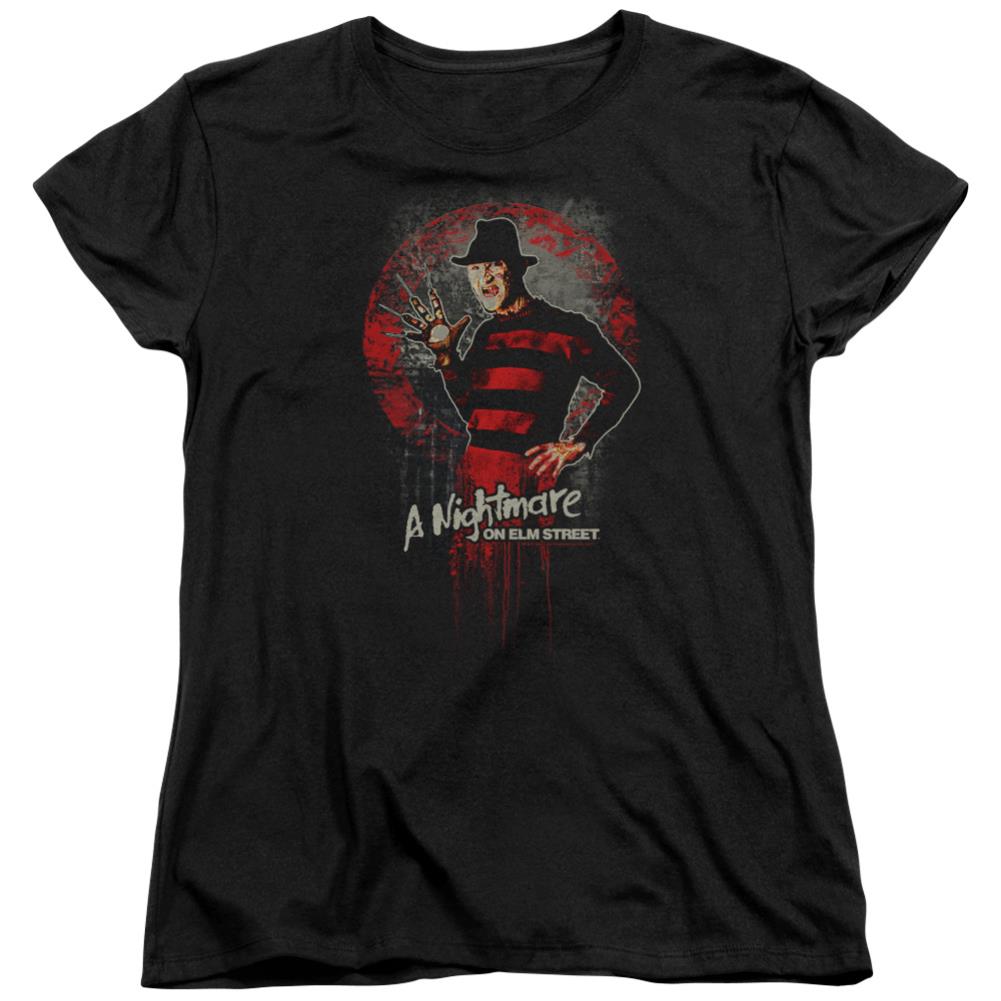 A Nightmare On Elm Street This Is God Women's 18/1 Cotton Short-Sleeve T-Shirt