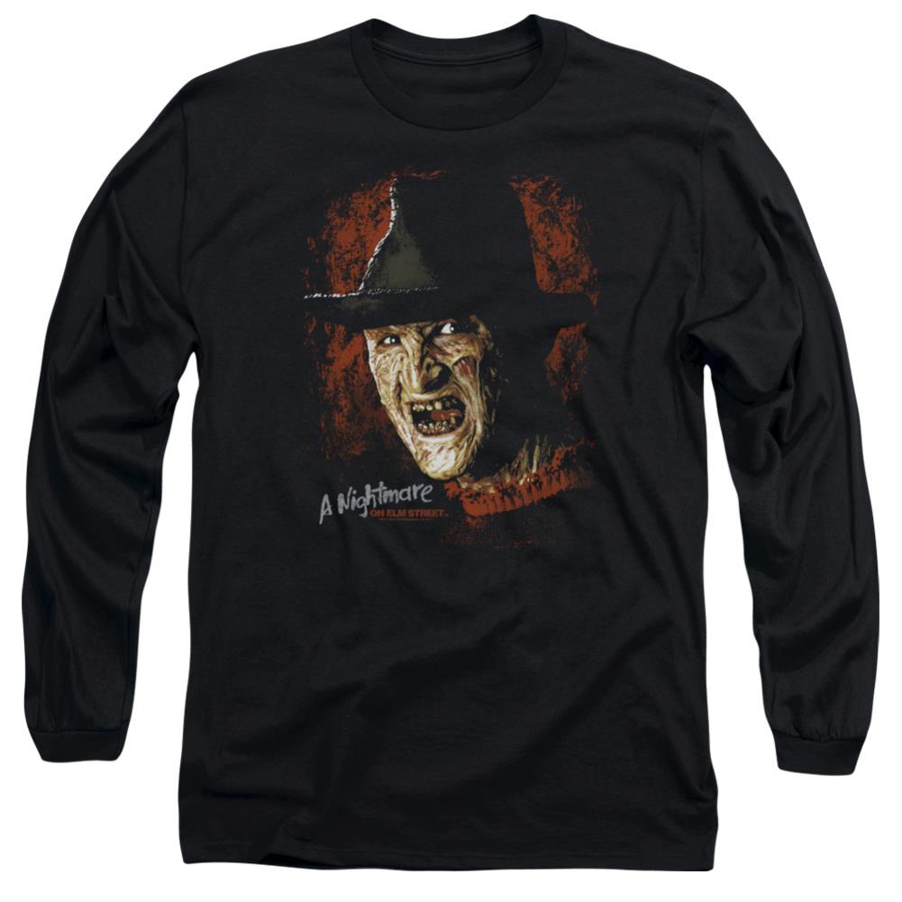 A Nightmare On Elm Street Worst Nightmare Men's 18/1 Cotton Long-Sleeve T-Shirt