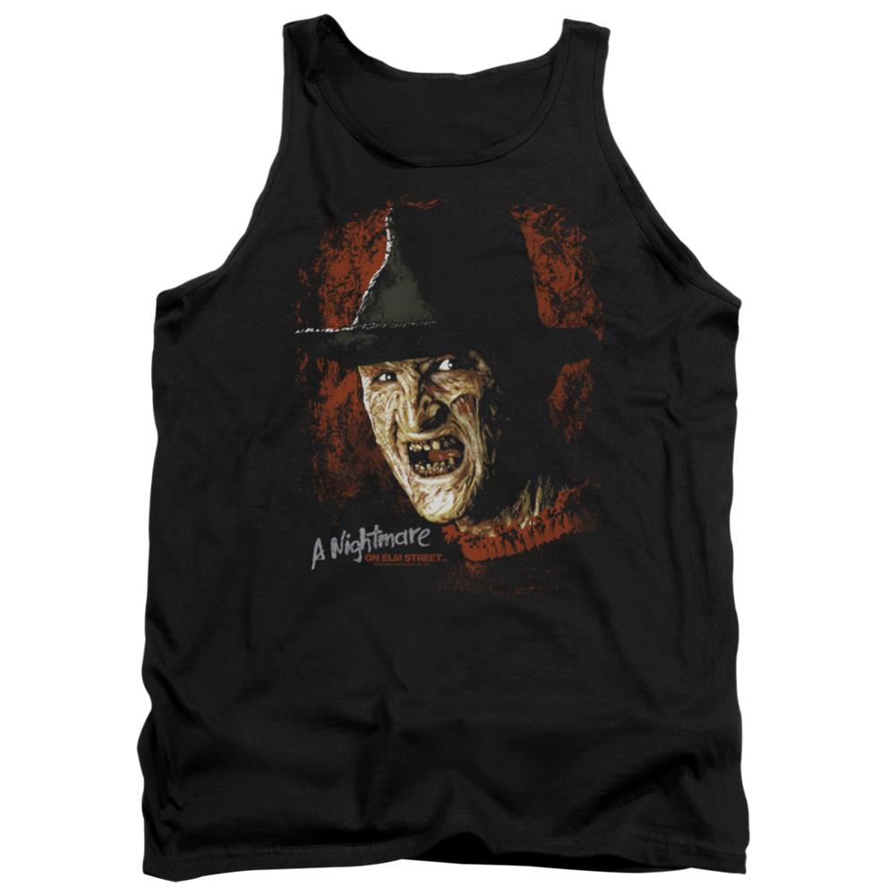 A Nightmare On Elm Street Worst Nightmare Men's 18/1 Cotton Tank Top