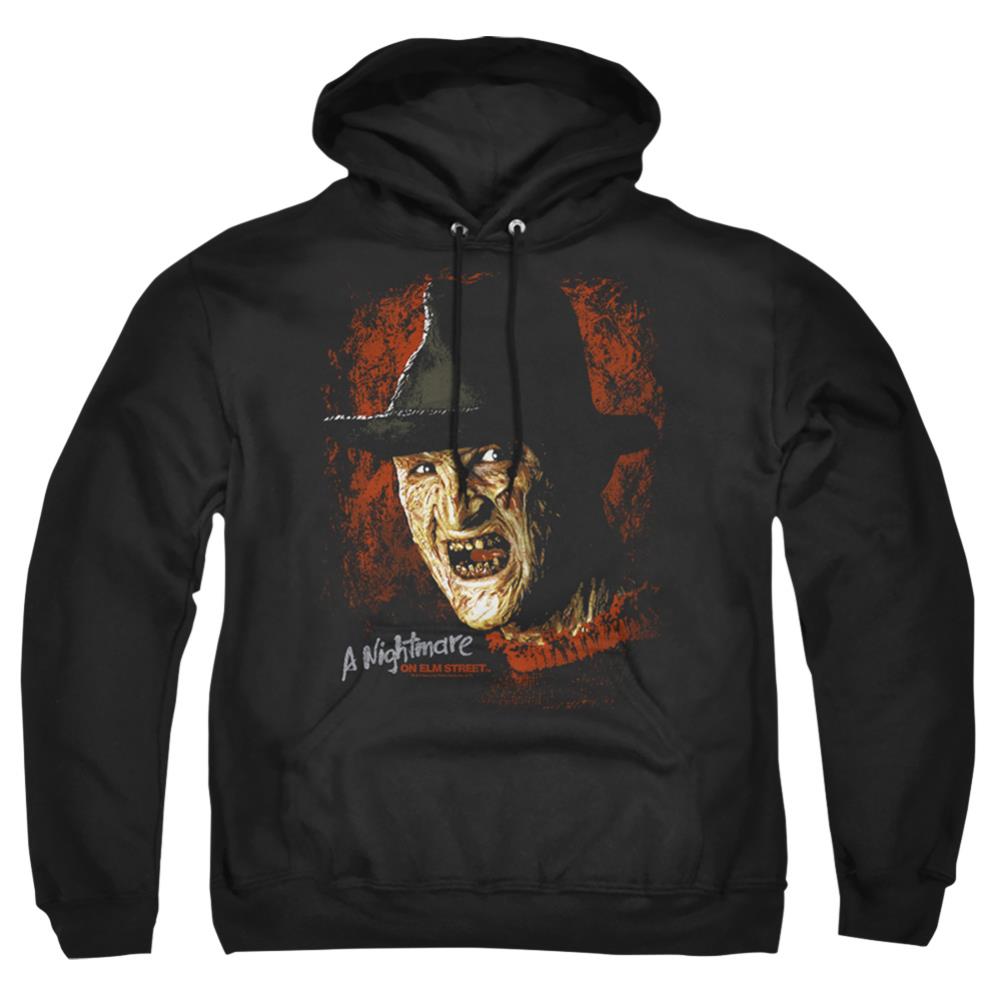 A Nightmare On Elm Street Worst Nightmare Men's Pull-Over 75 25 Poly Hoodie