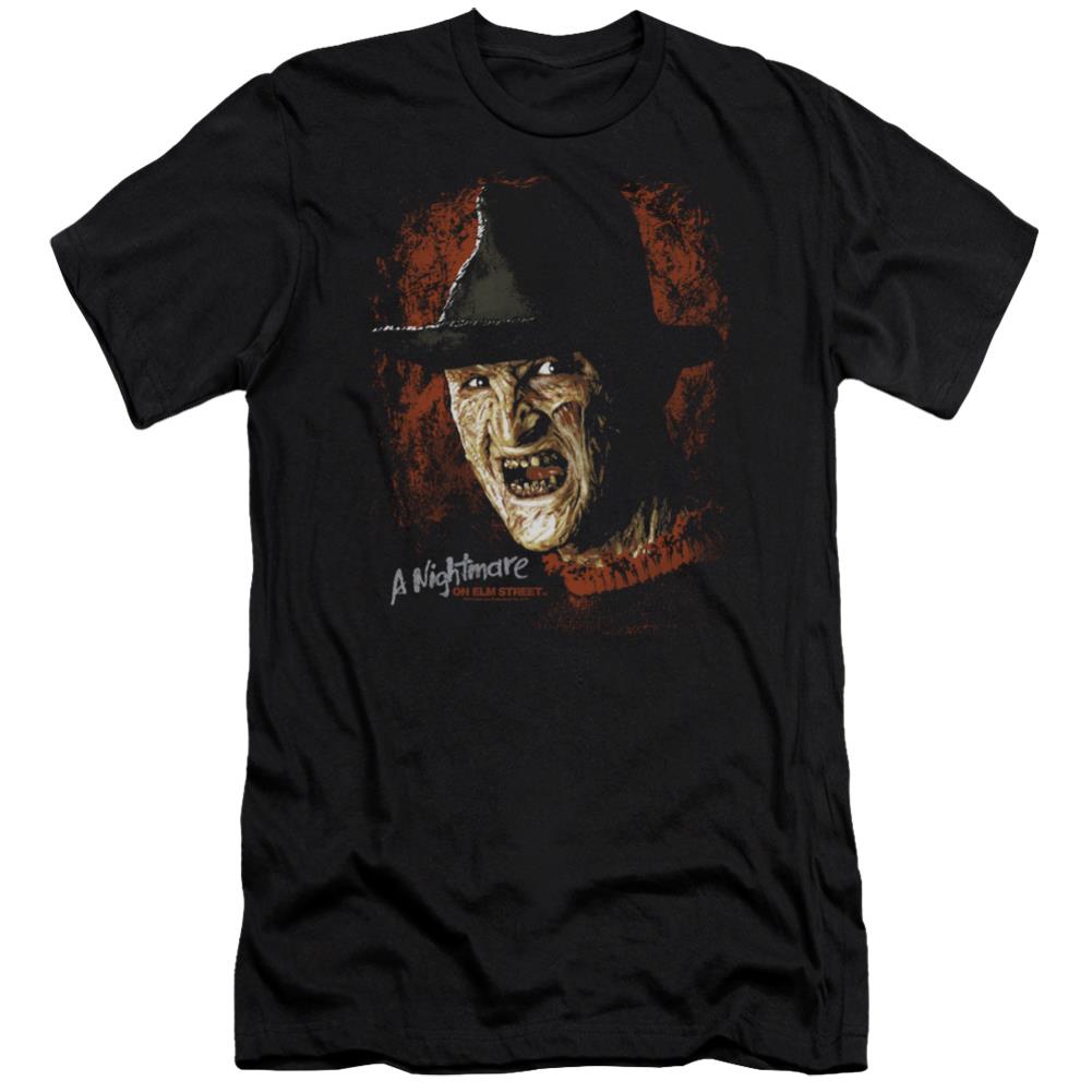 A Nightmare On Elm Street Worst Nightmare Men's Ultra-Soft 30/1 Cotton Slim Short-Sleeve T-Shirt