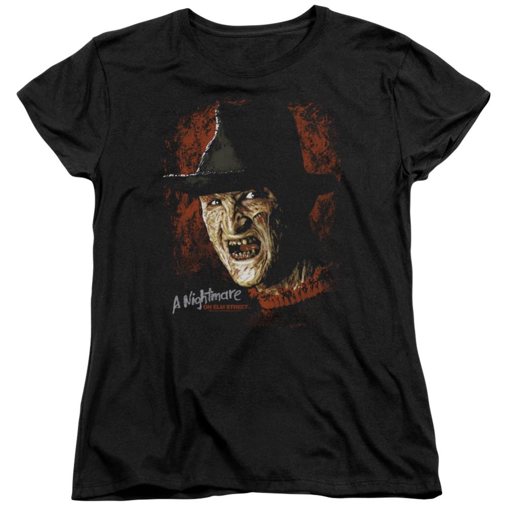 A Nightmare On Elm Street Worst Nightmare Women's 18/1 Cotton Short-Sleeve T-Shirt