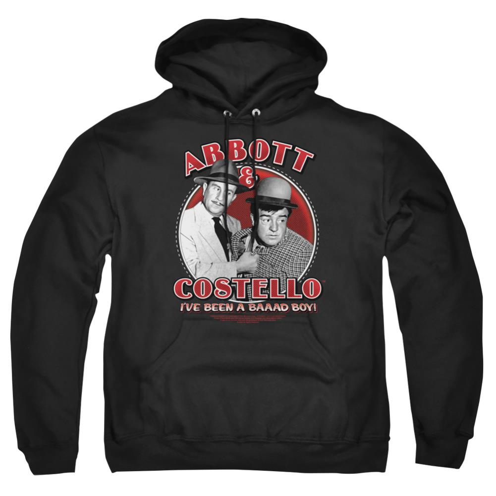 Abbott And Costello Bad Boy Men's Pull-Over 75 25 Poly Hoodie