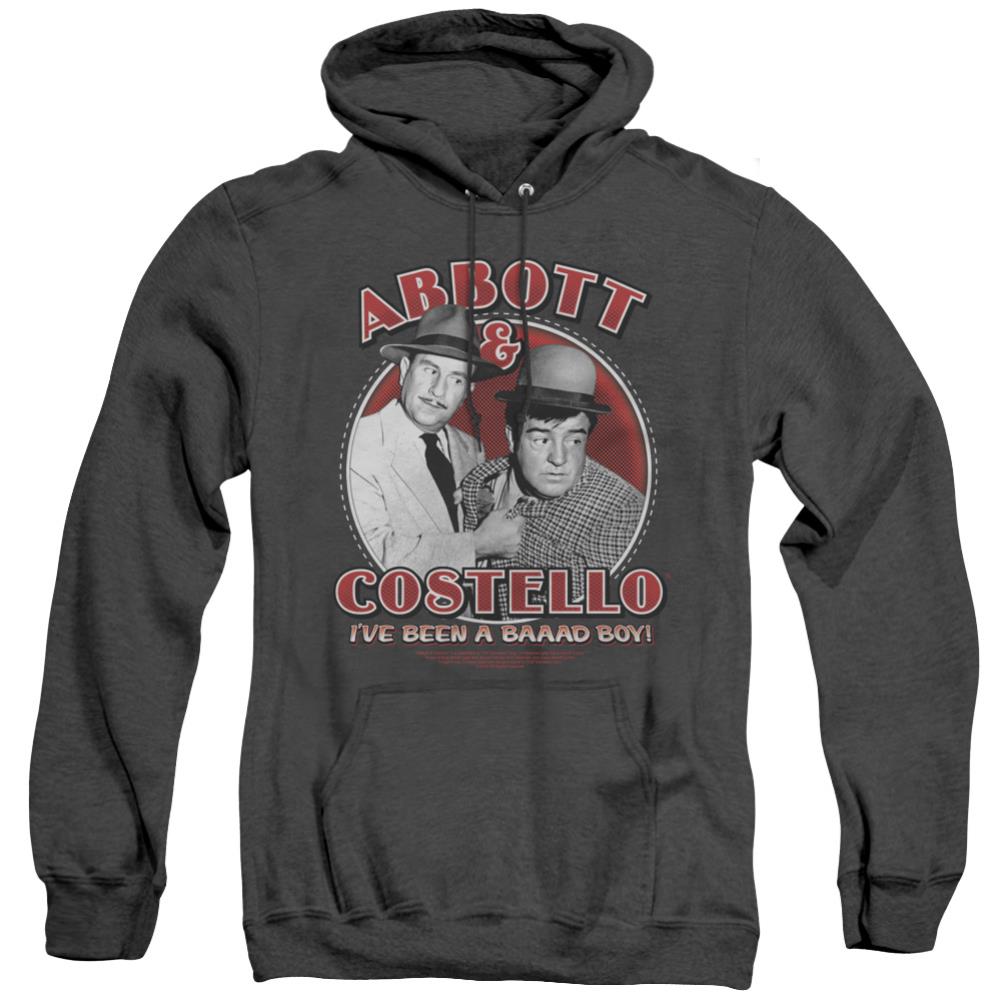 Abbott And Costello Bad Boy Men's Pull-Over Hoodie
