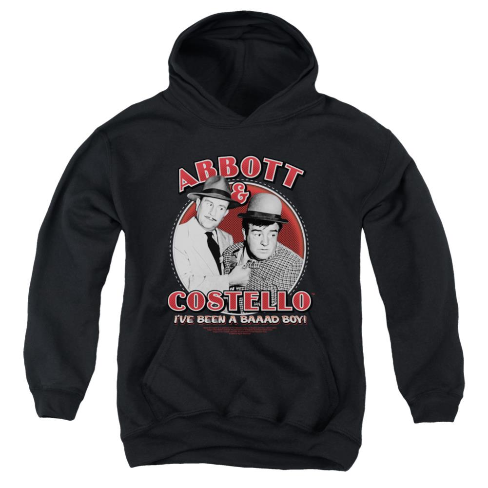 Abbott And Costello Bad Boy Youth Cotton Poly Pull-Over Hoodie