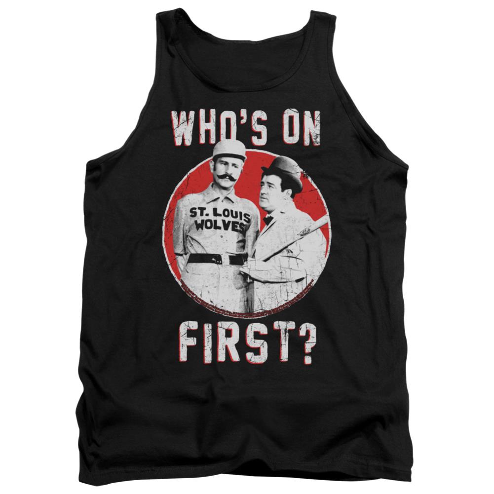 Abbott And Costello First Men's 18/1 Cotton Tank Top