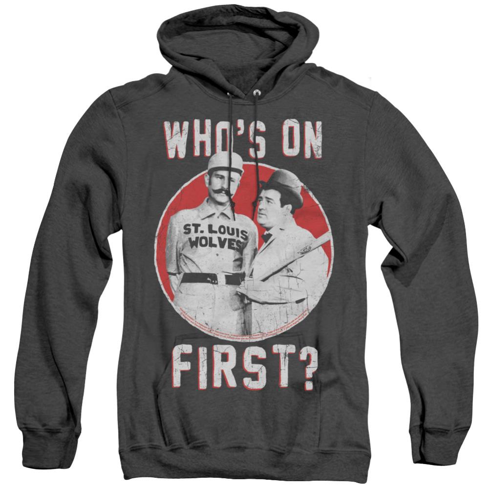 Abbott And Costello First Men's Pull-Over Hoodie